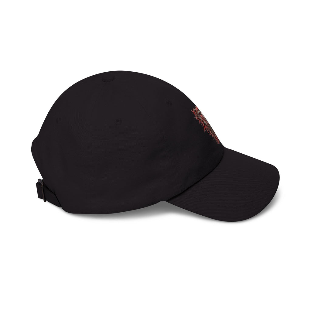 Dad Cap — Distressed Military Triangle Logo Hat