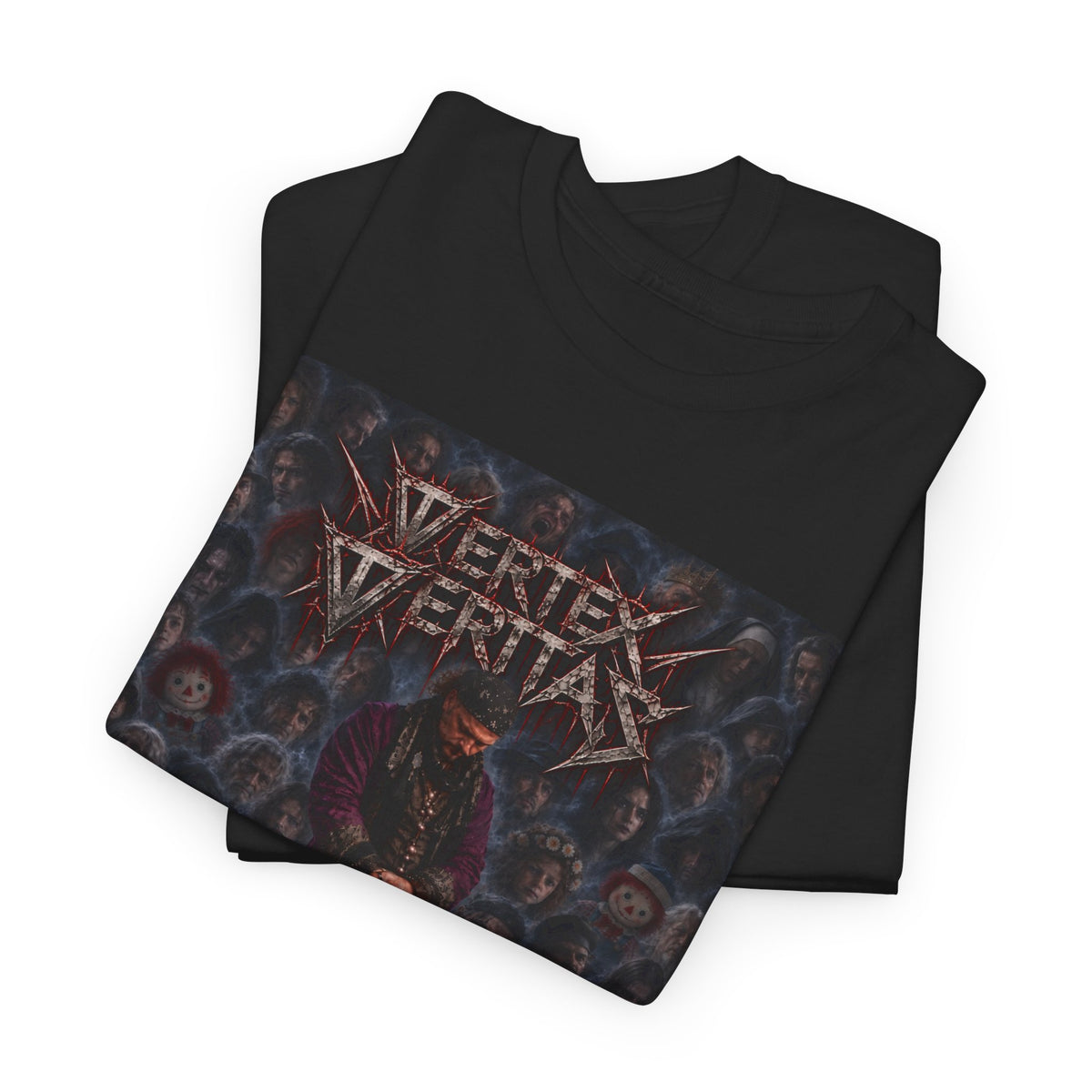 Vertex Veritas Band T‑Shirt — 30 Demons Strong Metal Tee
