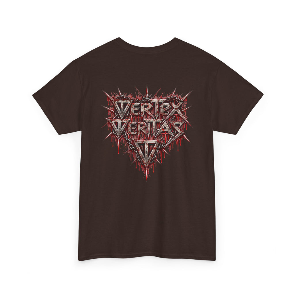Vertex Veritas Band T‑Shirt — 30 Demons Strong Metal Tee