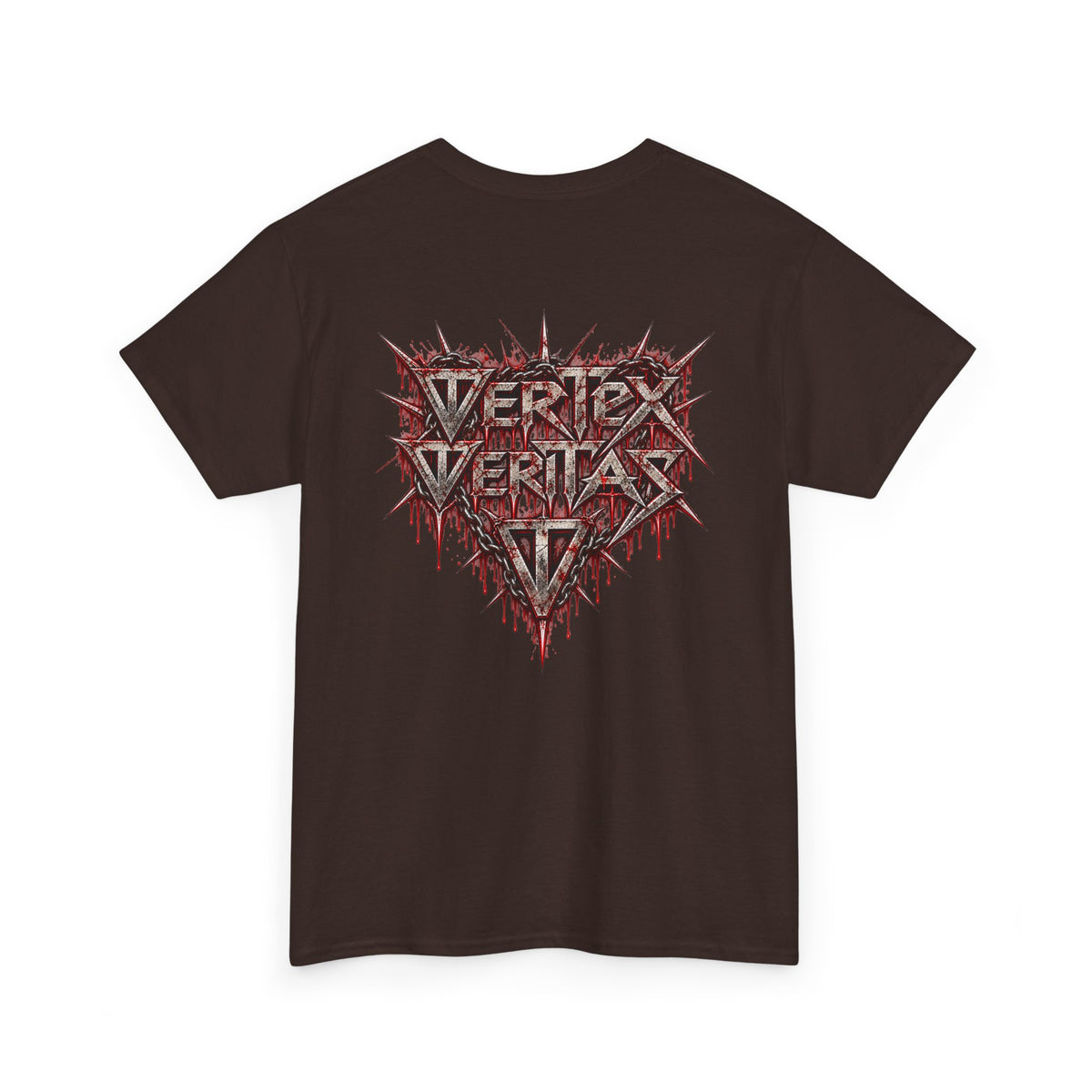 Vertex Veritas Band T‑Shirt — 30 Demons Strong Metal Tee