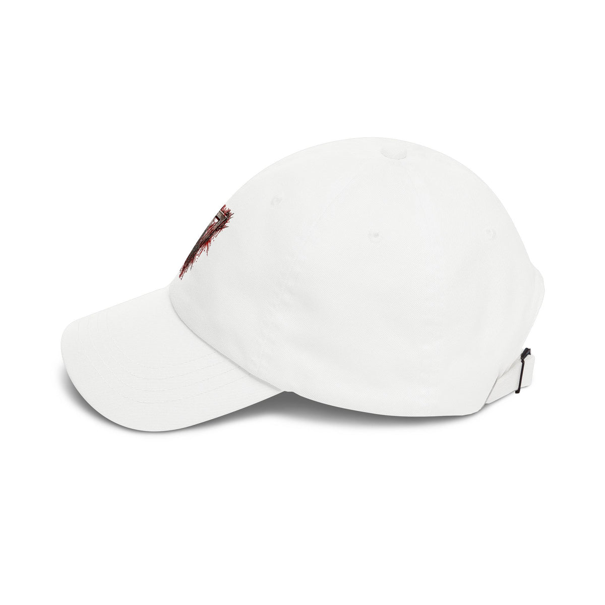 Dad Cap — Distressed Military Triangle Logo Hat