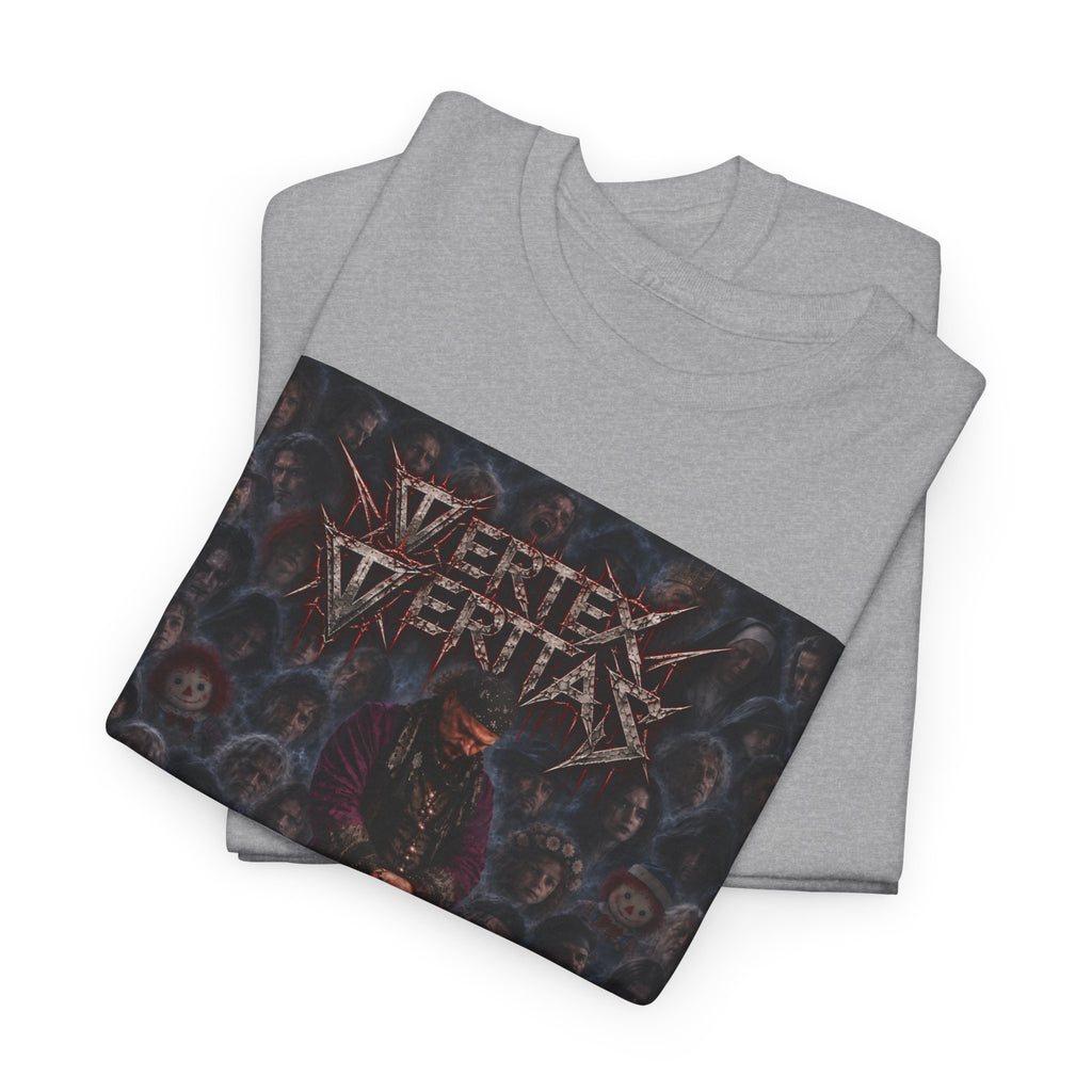 Vertex Veritas Band T‑Shirt — 30 Demons Strong Metal Tee