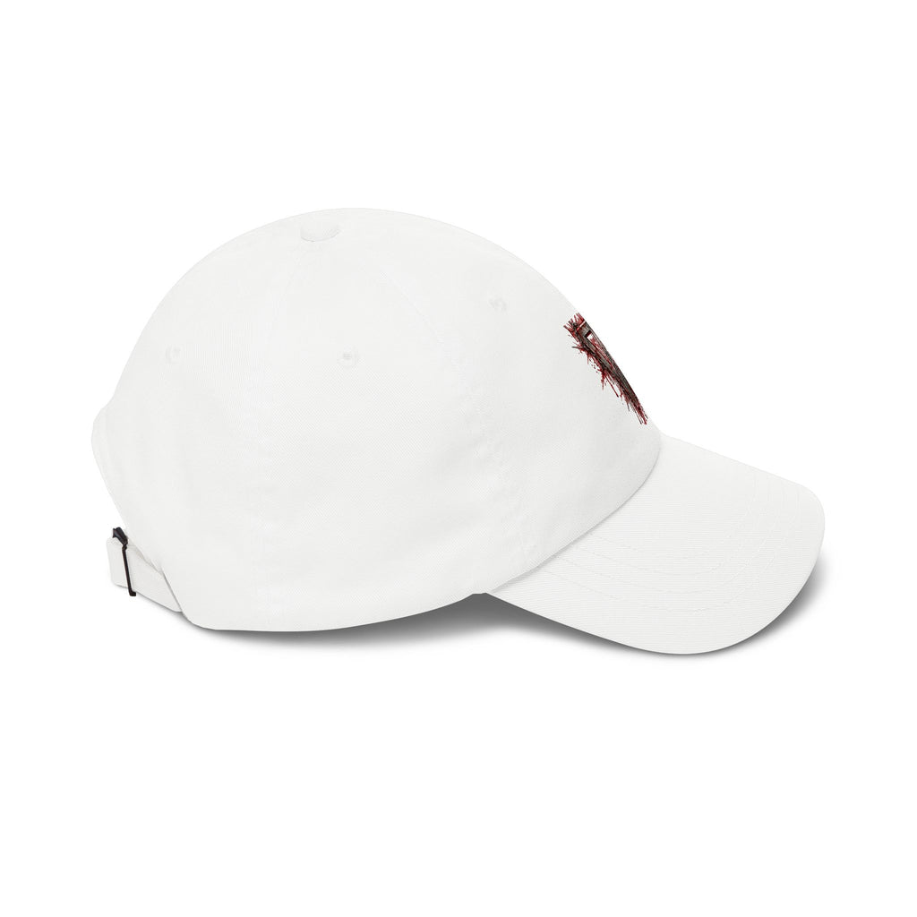 Dad Cap — Distressed Military Triangle Logo Hat