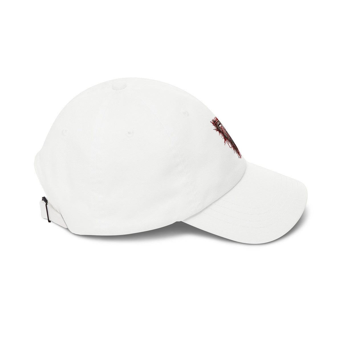 Dad Cap — Distressed Military Triangle Logo Hat