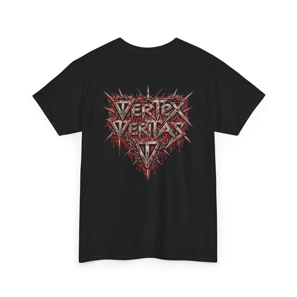 Vertex Veritas Band T‑Shirt — 30 Demons Strong Metal Tee