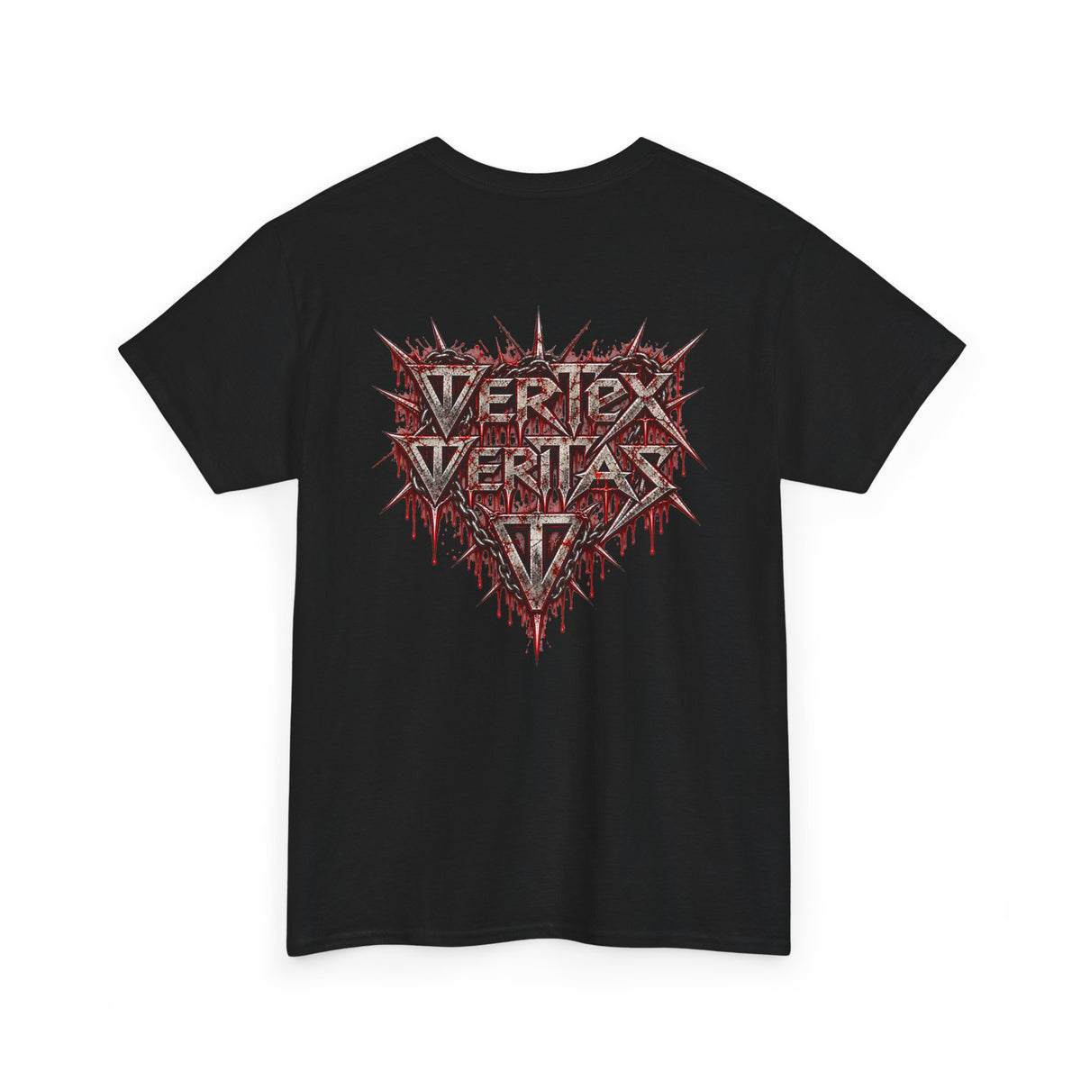 Vertex Veritas Band T‑Shirt — 30 Demons Strong Metal Tee
