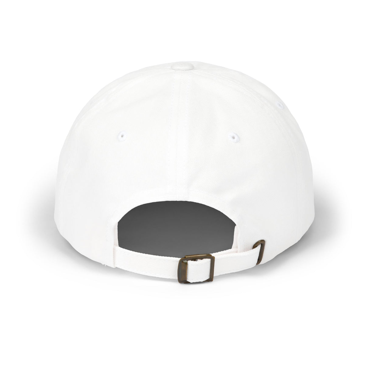 Dad Cap — Distressed Military Triangle Logo Hat