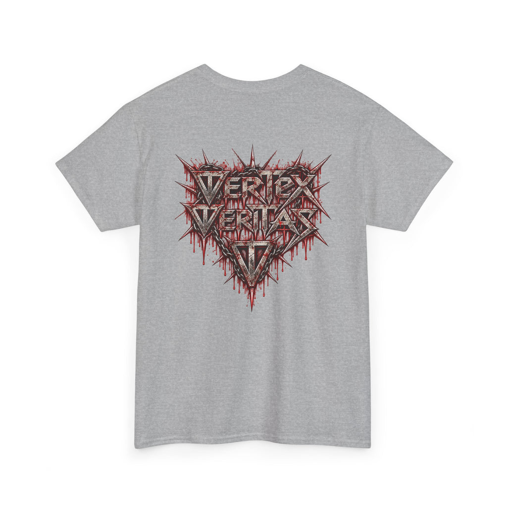 Vertex Veritas Band T‑Shirt — 30 Demons Strong Metal Tee