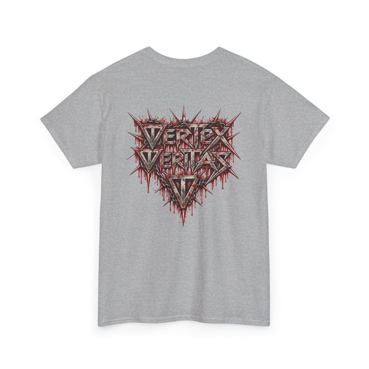 Vertex Veritas Band T‑Shirt — 30 Demons Strong Metal Tee