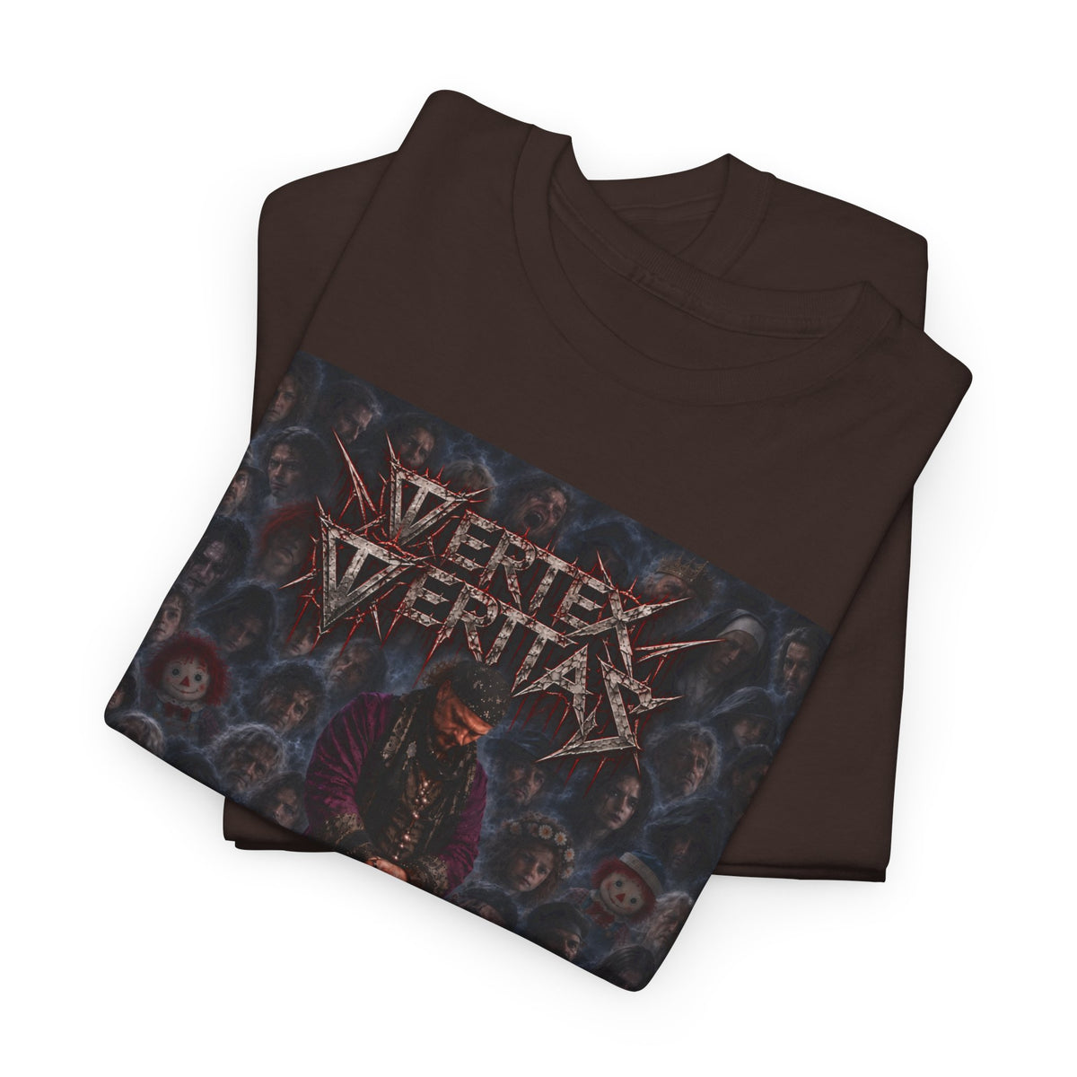 Vertex Veritas Band T‑Shirt — 30 Demons Strong Metal Tee