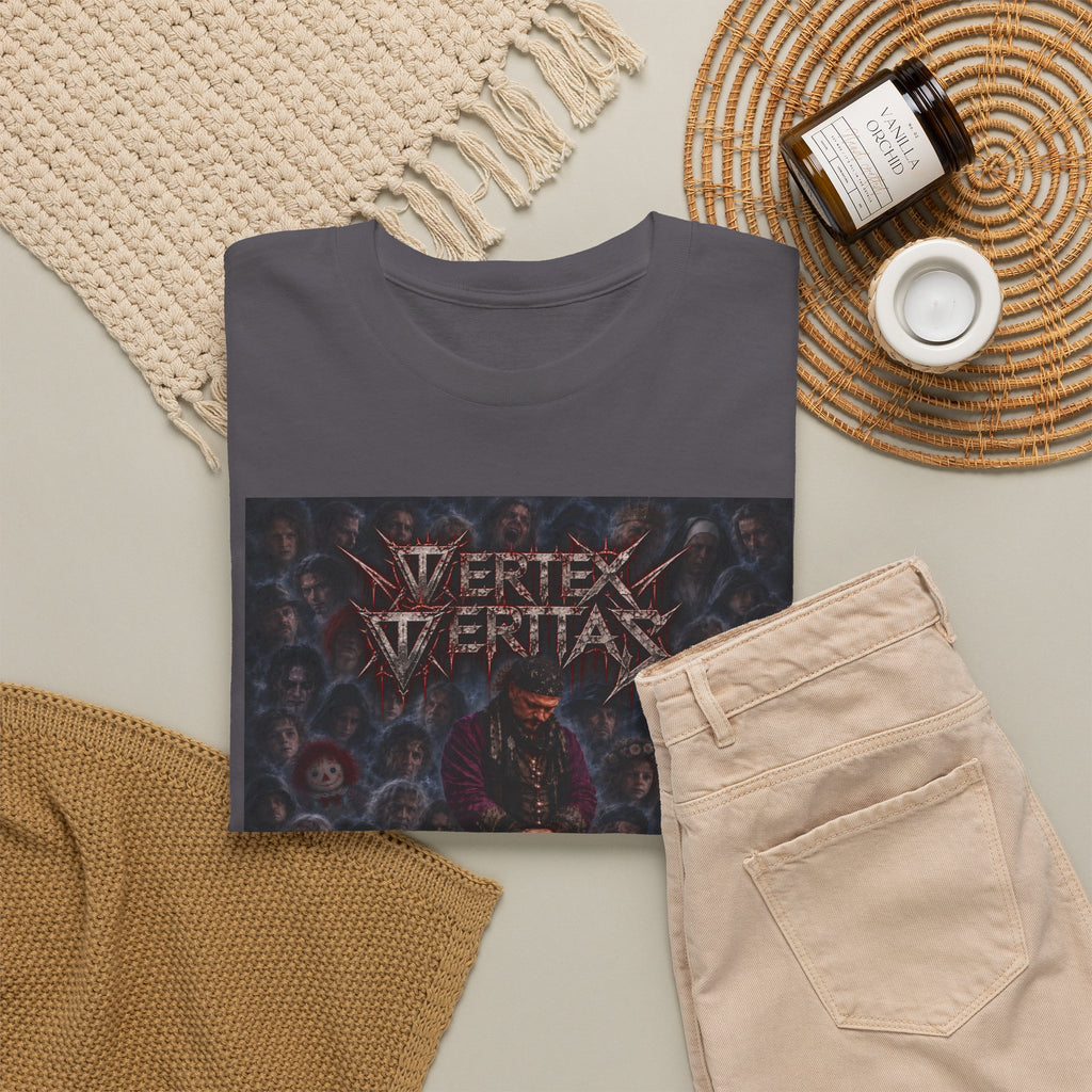 Vertex Veritas Band T‑Shirt — 30 Demons Strong Metal Tee