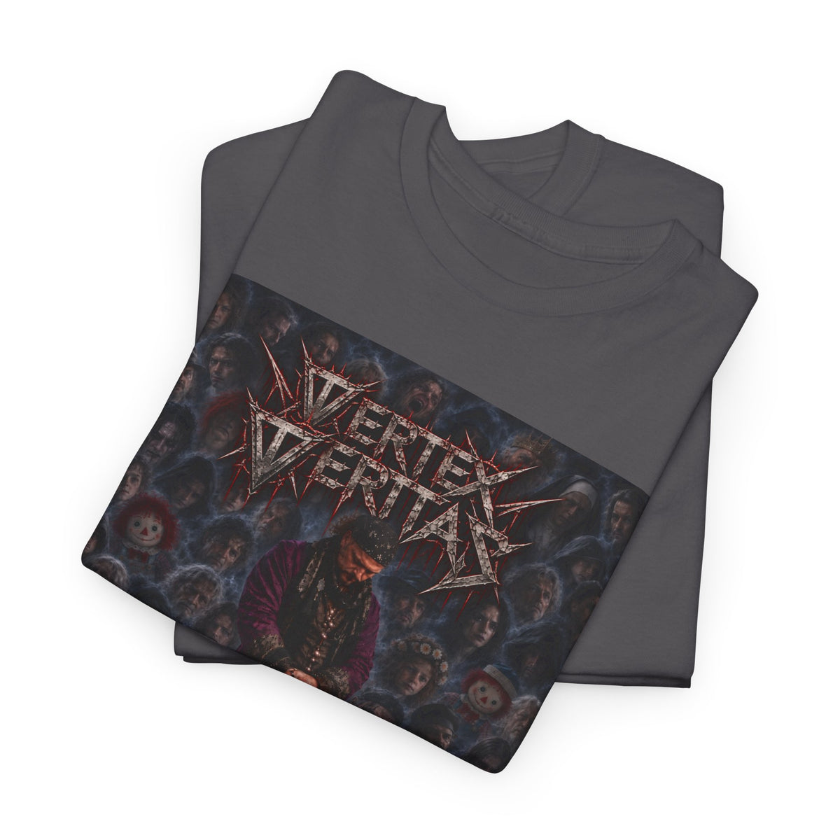 Vertex Veritas Band T‑Shirt — 30 Demons Strong Metal Tee