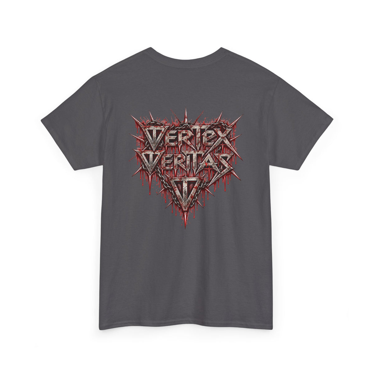 Vertex Veritas Band T‑Shirt — 30 Demons Strong Metal Tee