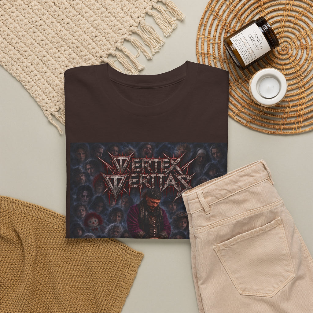 Vertex Veritas Band T‑Shirt — 30 Demons Strong Metal Tee