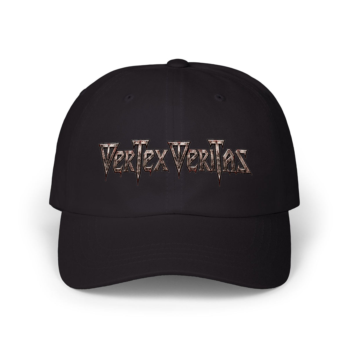 Vertex Veritas Logo Embroidered Baseball Hat