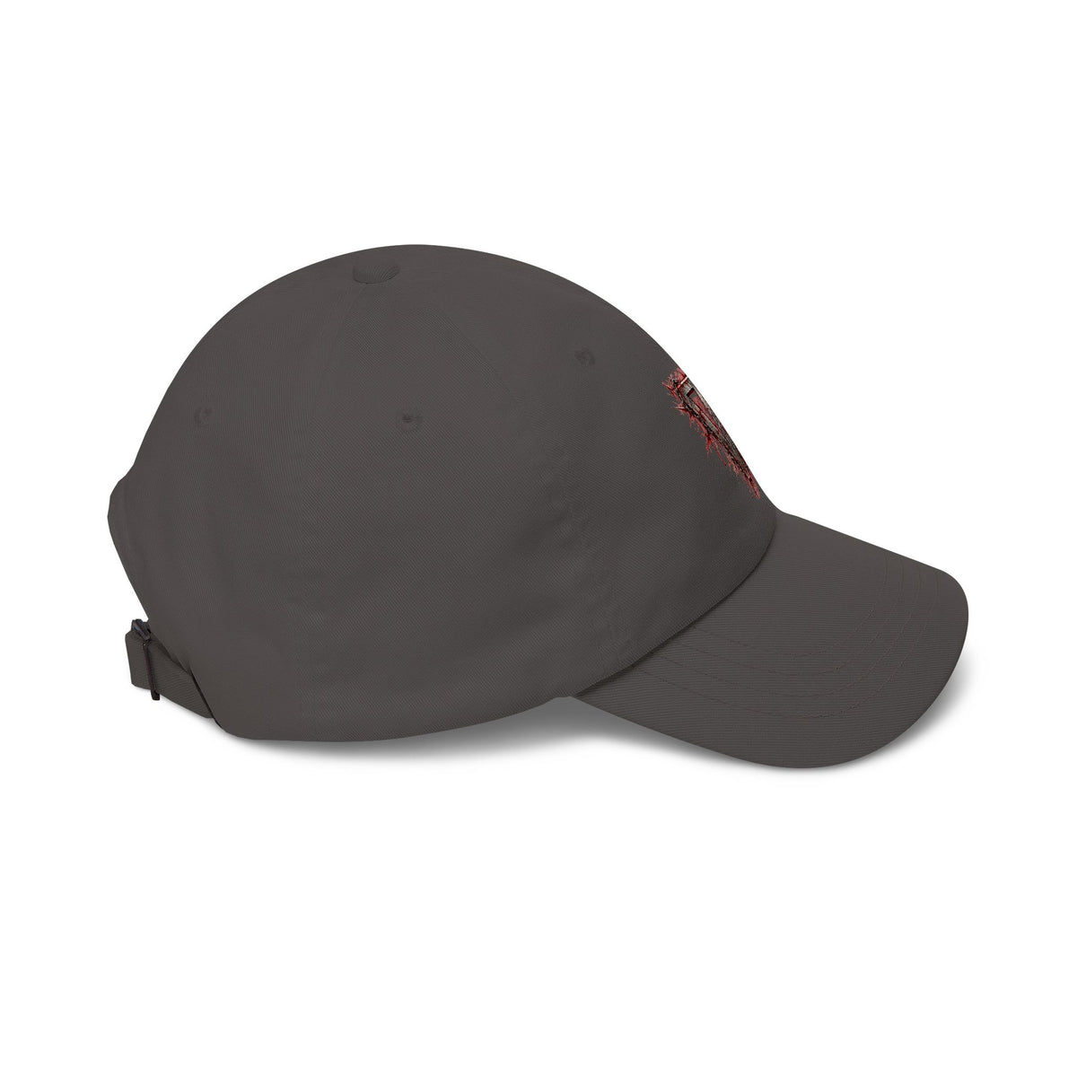 Dad Cap — Distressed Military Triangle Logo Hat