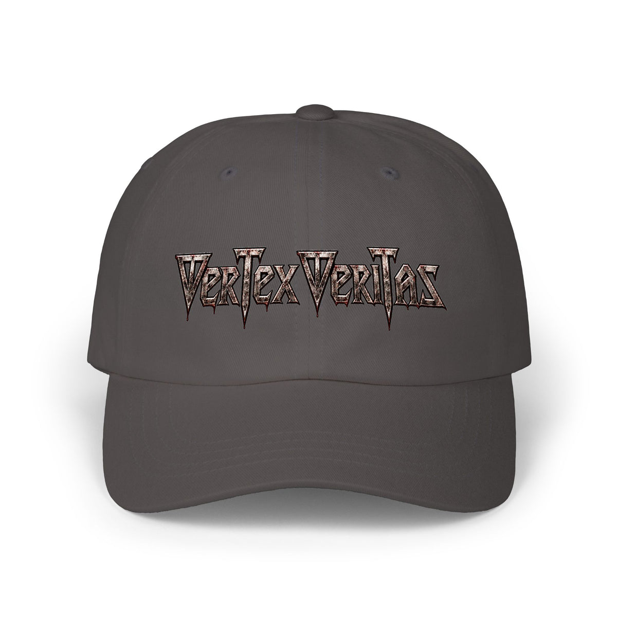 Vertex Veritas Logo Embroidered Baseball Hat
